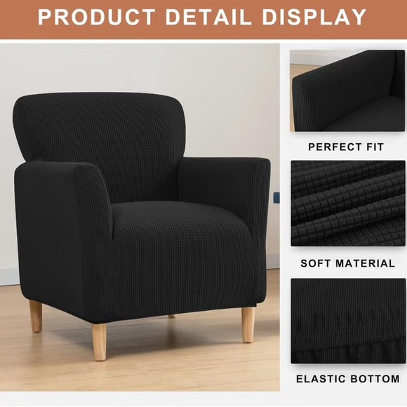 Other - NIB Black Eco-Ancherg Chair cover